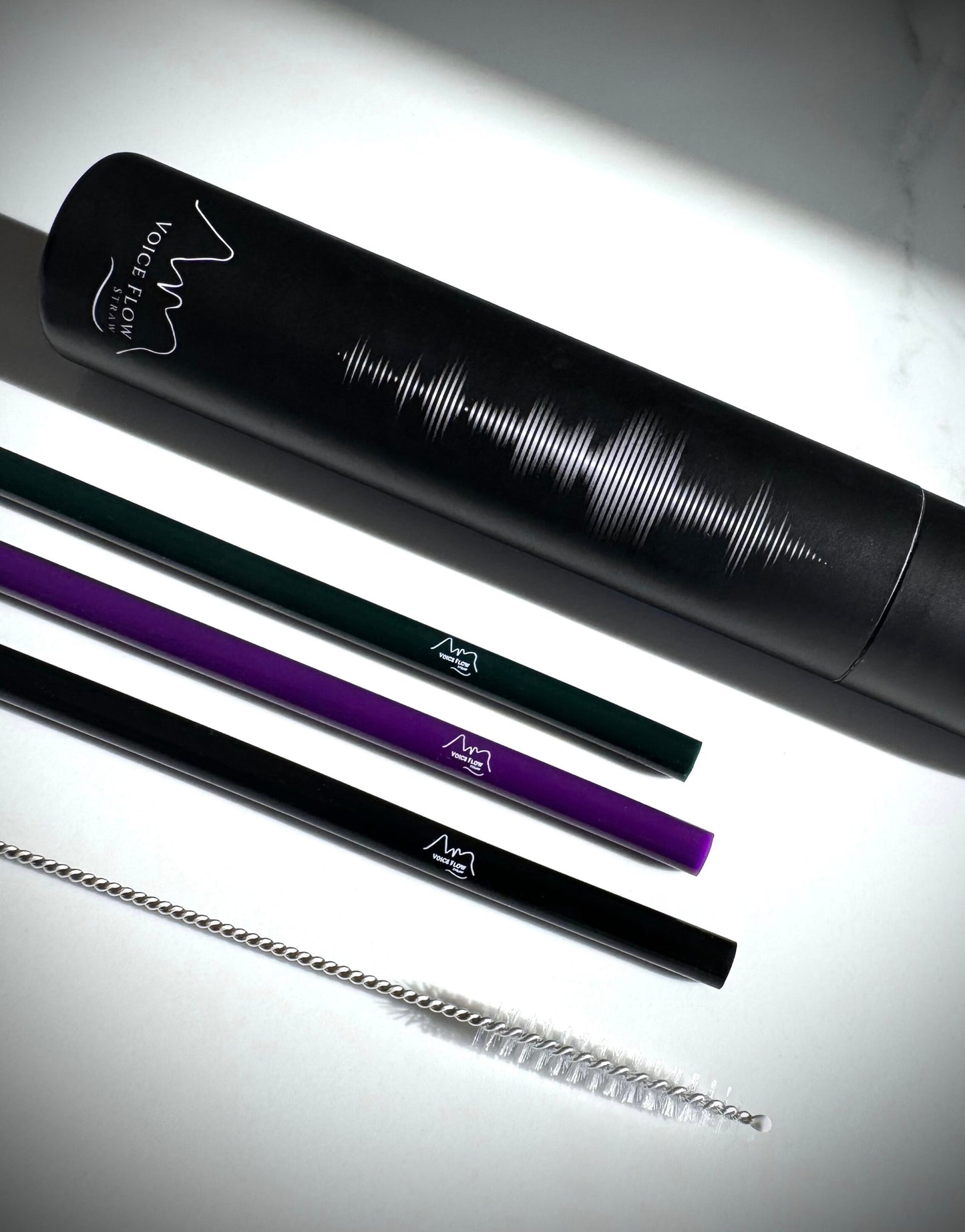 Voice Flow Straw